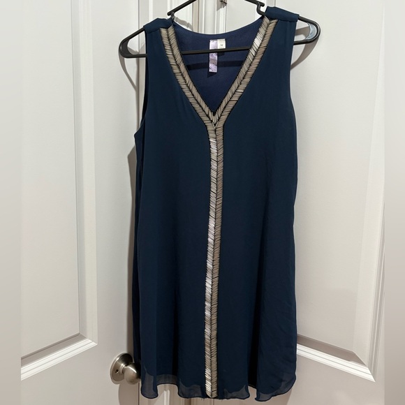 Alya Dresses & Skirts - Alya Midnight Blue Dress/Top